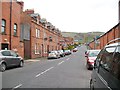 Divis Drive with the Black Mountain in the background