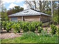 Toilet block at Scotney Castle