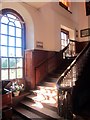 Staircase at Finchcocks House