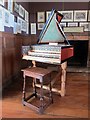 Piano at Finchcocks House museum