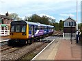 Kiveton Park station and signal box 