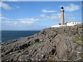 NM4167 : Ardnamurchan lighthouse by Bob Jones