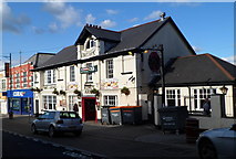 ST1586 : The King's Arms, Caerphilly by Jaggery