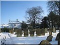 The churchyard, Claxby