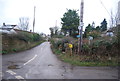 Byway to Matravers Farm