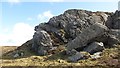 NR6008 : Crag, Beinn na Lice by Richard Webb