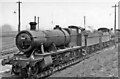 Ex-GW Churchward 2-8-0 at Oxford Locomotive Depot