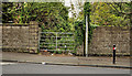 Gate and wall, Greenisland