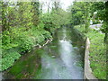 River Wandle from Culvers Avenue bridge