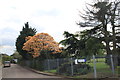 Entrance to Carlisle Park from Carlisle Road