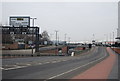 A289 near the Medway Tunnel