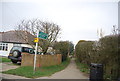 Footpath off Barley Lane