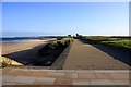 NZ3279 : The promenade by South Beach by Steve Daniels