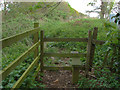 Footpath by the sewage farm