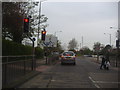 Princes Road approaching the Miami roundabout