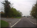 Chelmsford Road at the junction of King Street