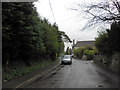 Signs of recent rain in the High Street