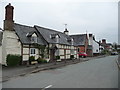 Part of Eardisley village, Herefordshire