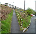 Long ramp up to Tan-y-bryn, Senghenydd