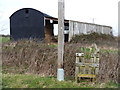 Bridge and barn