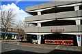 The Beeston multi-storey car park