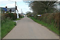 SX3892 : Signpost towards Tillislow by roger geach