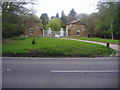 The entrance to Copped Hall, Crown Hill