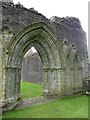 NN5700 : Priory arch by James Allan