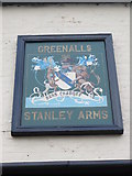 SJ6475 : Stanley Arms, Anderton by Ian S
