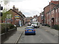 Lewin Street near Wych House Lane, Middlewich