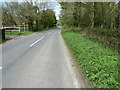 Footpath to Crockers Wood from Milland Lane