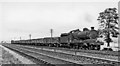 Up (southbound) WR freight at Naas Crossing, near Haresfield