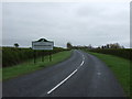 Entering Leicestershire on Normanton Road