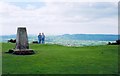 ST4101 : Trig point on Pilsdon Pen by Roger Templeman