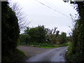 Valley Farm Road & the Bridleway to the A1152 Woods Lane