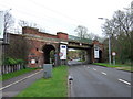 Bridge over the B1174