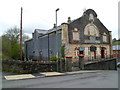 Abertridwr Bingo & Social Club viewed from the SW