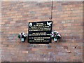 J3173 : Memorial stone to Baby Angela Gallagher in Iveagh Crescent by Eric Jones