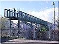 Footbridge to Cameron Drive