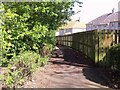 Former colliery line footpath