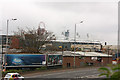 View towards Olympic Stadium