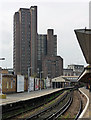 Waterloo East station, Wootton Street