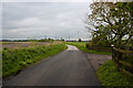 The lane past Coopers Moss Farm