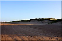 NZ3277 : Dunes by the beach by Steve Daniels