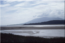 NX9967 : River Nith estuary, with Criffel on the far side by Christopher Hilton