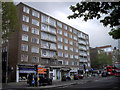 TQ2479 : Kenbrook House, Kensington High Street, London by PAUL FARMER