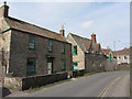 Cottages on Castle Street, Thornbury