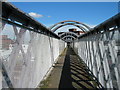 Footbridge East off Guide Bridge Station