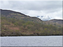 NN4409 : Loch Katrine southern shoreline by James Allan