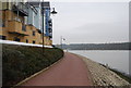 Path along the River Medway